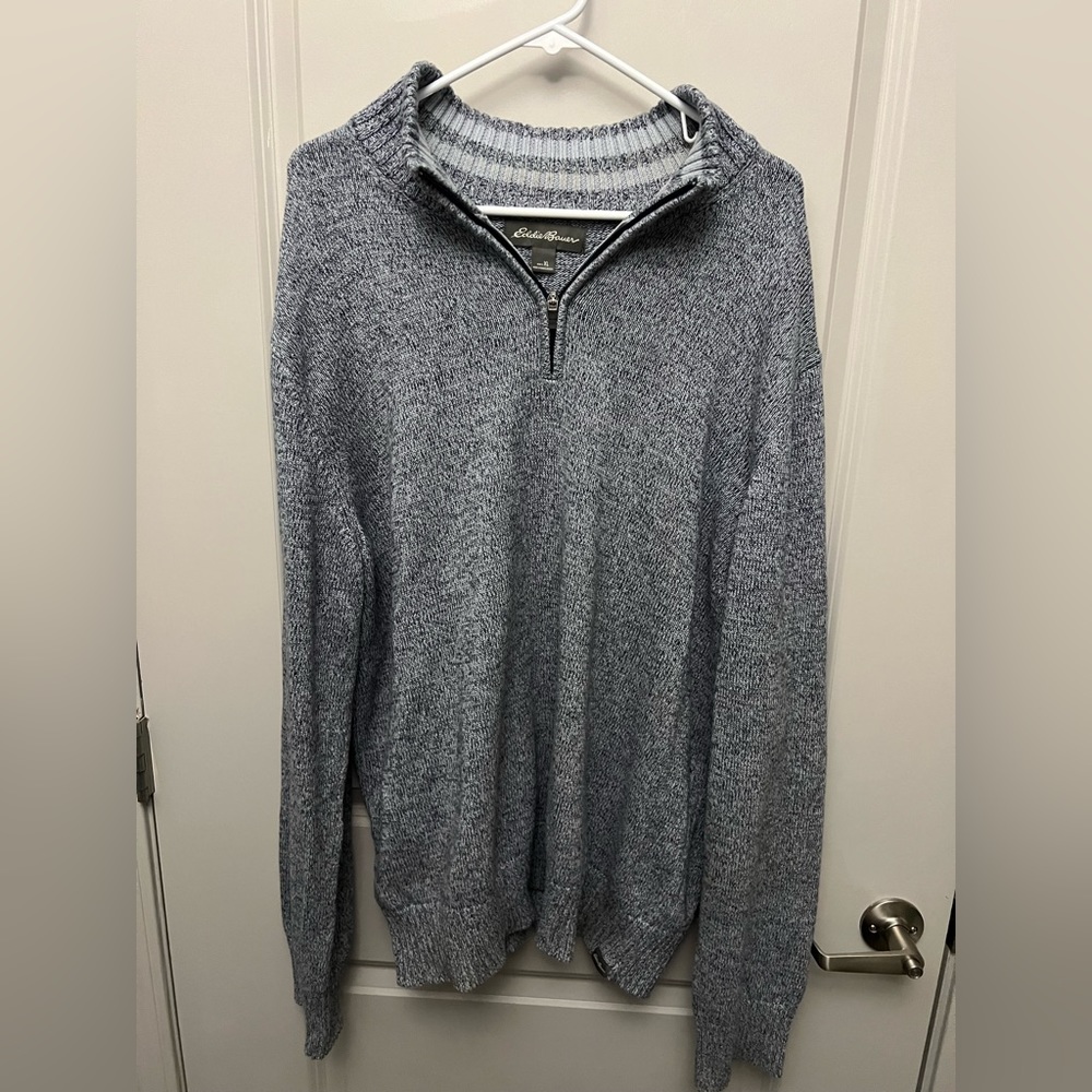 Eddie Bauer Quarter Zip Pullover